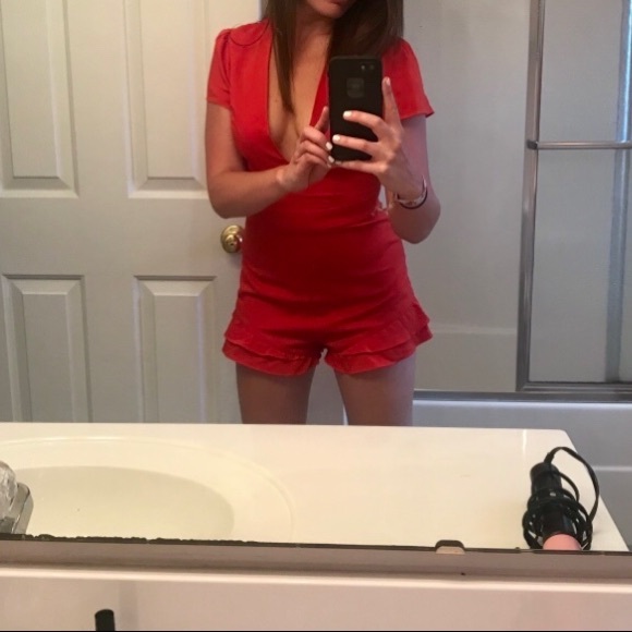 BEBE Romper - Picture 2 of 7
